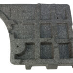 Isopor Assoalho Dianteiro Bmw 1m Coupe E82 2011 2012 Esquerdo