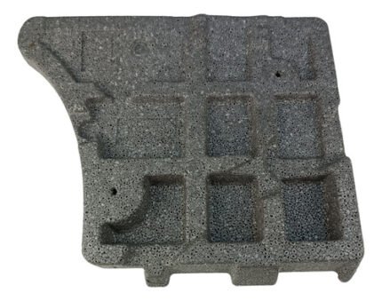 Isopor Assoalho Dianteiro Bmw 1m Coupe E82 2011 2012 Esquerd