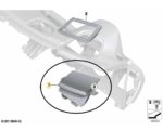 Head Up Display Projetor Painel BMW M3 F80 2015 2016 A 2018 - Imagem 2