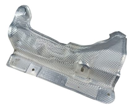 Defletor Calor Termico Esquer Assoalho Bmw X6m F86 2015 2019
