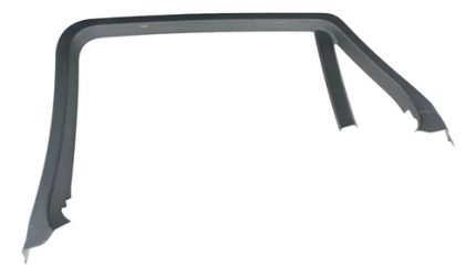 Moldura Interna Vidro Traseiro Direito Bmw X6m F86 2015 19