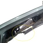 Parachoque Traseiro Bmw X5 50e M Sport G05 2024 2025 Oem - Imagem 4