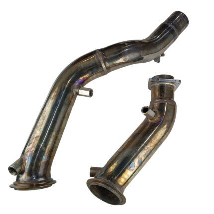 Downpipe Escapamento Bmw M3 M4 M2c F80 F82 2015 a 2021 S55