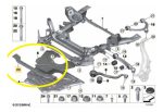 Barra Reforço Agregado Bmw X6m F16 F86 2015 A 2019 Frontal - Imagem 3