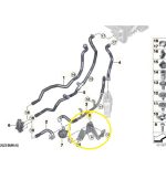 Suporte Bomba Agua Auxiliar Bmw X5 50e M Sport G05 2024 2025 - Imagem 2