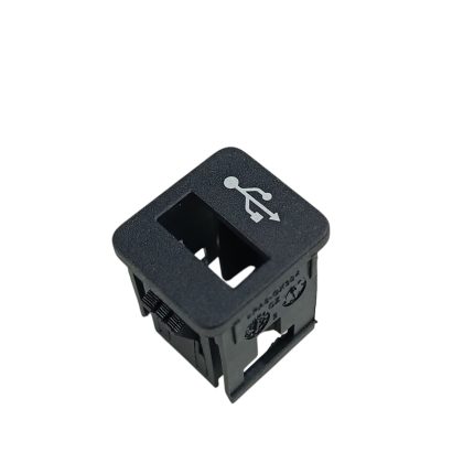 Moldura Entrada Usb Console Bmw X5 50e M Sport G05 2024 2025