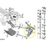 Manga Eixo Montante Bmw X5 50e M Sport 2024 2025 Tras Dir - Imagem 3