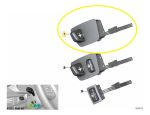 Botao Regulagem Coluna Direçao Bmw X6m F16 F86 2015 18 2019 - Imagem 2