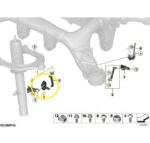 Sensor Altura Suspensao Bmw X5 50e M Sport 2024 2025 Tras - Imagem 3