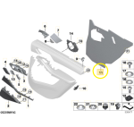 Isolamento Acustico Porta Bmw X5 50e M Sport 2024 Tras Dir - Imagem 2