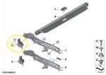 Suporte Bagagito Porta Malas Bmw X5 50e M Sport 2024 25 Dir - Imagem 2
