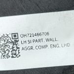 Isolamento Acustico Sup Motor Bmw X5 50e M Sport 2024 Esq - Imagem 6