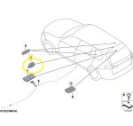Modulo Amplificador Antena Bmw X5 50e M Sport G05 2024 2025 - Imagem 2