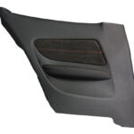 Forro Acabamento Traseiro Bmw 1m E82 Coupe 2012 Esquerdo Oem