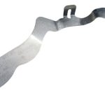 Defletor Suporte Protetor Calor Termico Bmw X6m F86 15 A 19