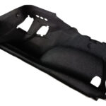 Forro Lateral Porta Malas Bmw 1m E82 2011 2012 Esquerdo Oem