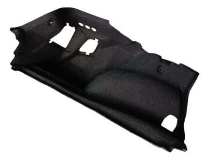 Forro Lateral Porta Malas Bmw 1m E82 2011 2012 Esquerdo Oem