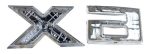 Emblema Logo X6 Bmw X6m F86 2015 17 18 2019 Original - Imagem 4