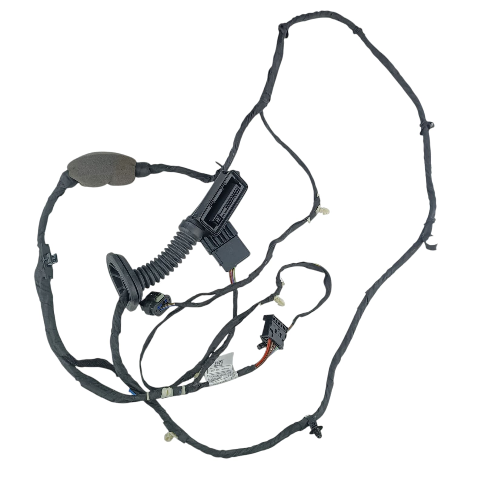 c86daba554bbfcbd69b4cc550c2ce545.jpeg Chicote Porta Bmw X5 50e M Sport G05 2024 2025 Traseiro Oem - Imagem 1