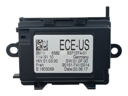 Modulo Ece Us Controle Touch Bmw 320i F30 2017 2018 Original