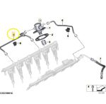 Mangueira Bomba Alta Pressao Bmw X5 50e M Sport 2024 2025 - Imagem 2