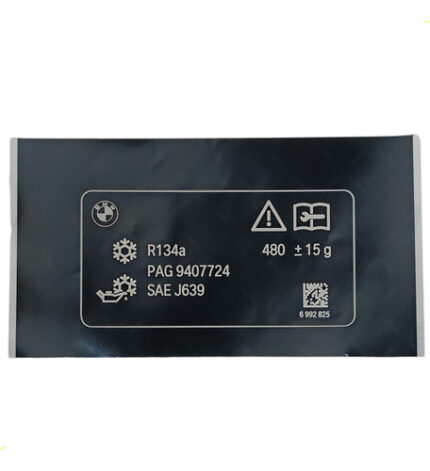 Etiqueta Liquido Arefecimento Agua Bmw X1 X2 2016 A 2022 Oem