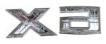 Emblema Logo X6 Bmw X6m F86 2015 17 18 2019 Original - Imagem 5