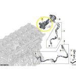 Suporte Bomba Agua Auxiliar Bmw X5 50e M Sport G05 2024 2025 - Imagem 2