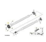 Disco Bolachao Cardan Bmw X5 50e m Sport G05 2024 2025 Oem - Imagem 2