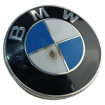 Logo Emblema Dianteiro Capo Bmw X3 X4 G01 G02 2018 Avaria