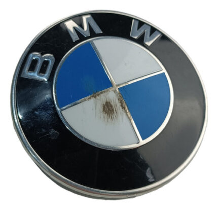 Logo Emblema Dianteiro Capo Bmw X3 X4 G01 G02 2018 Avaria