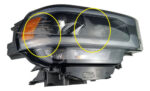 Farol Direito Led Dodge Ram 2500 Night 2019 2021 Avarias - Imagem 2
