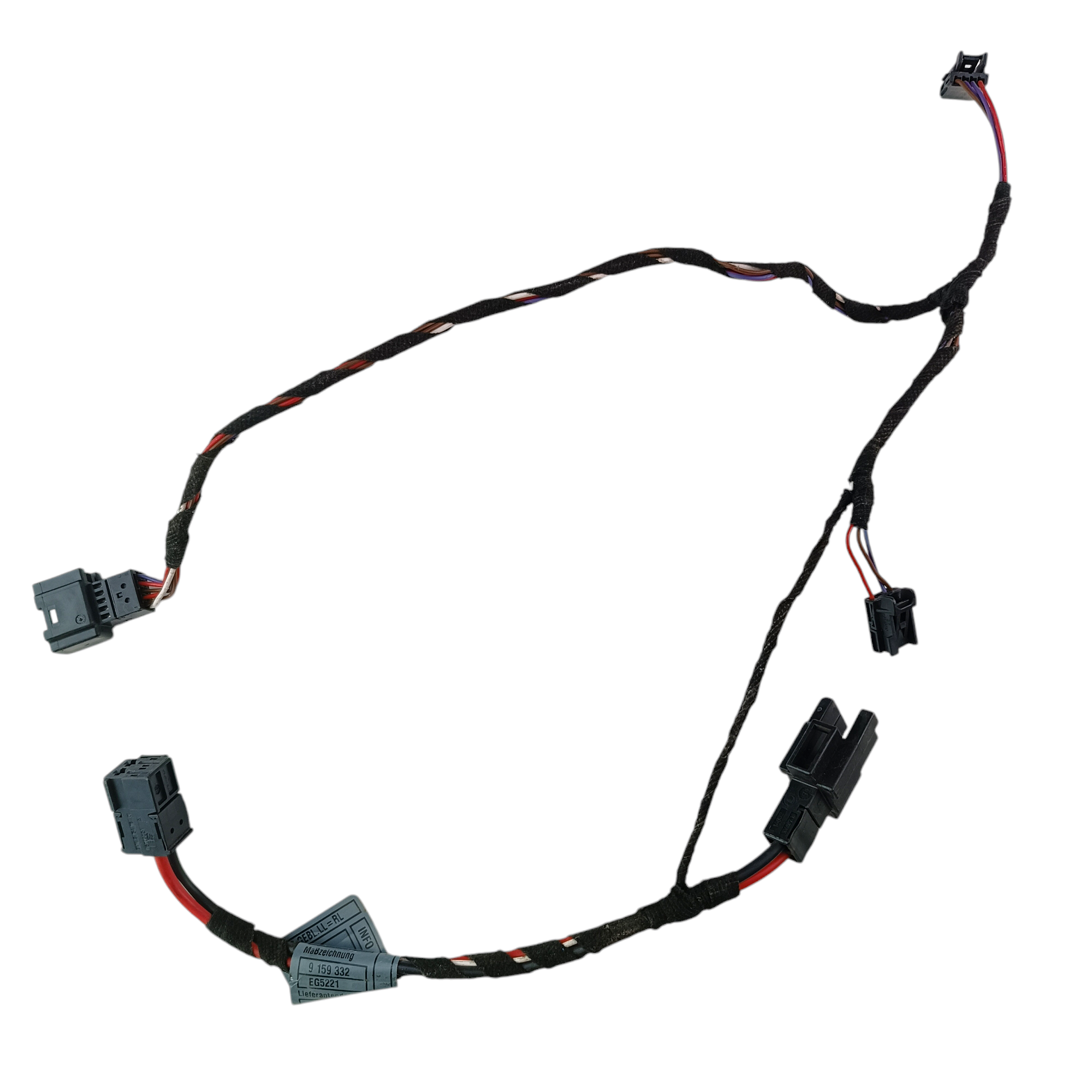 01f8c44c343bf6fca3cf13adea4e14ca.png Chicote Caixa ar Forçado Condicionado Bmw M5 F10 2013 a 2017 - Imagem 1