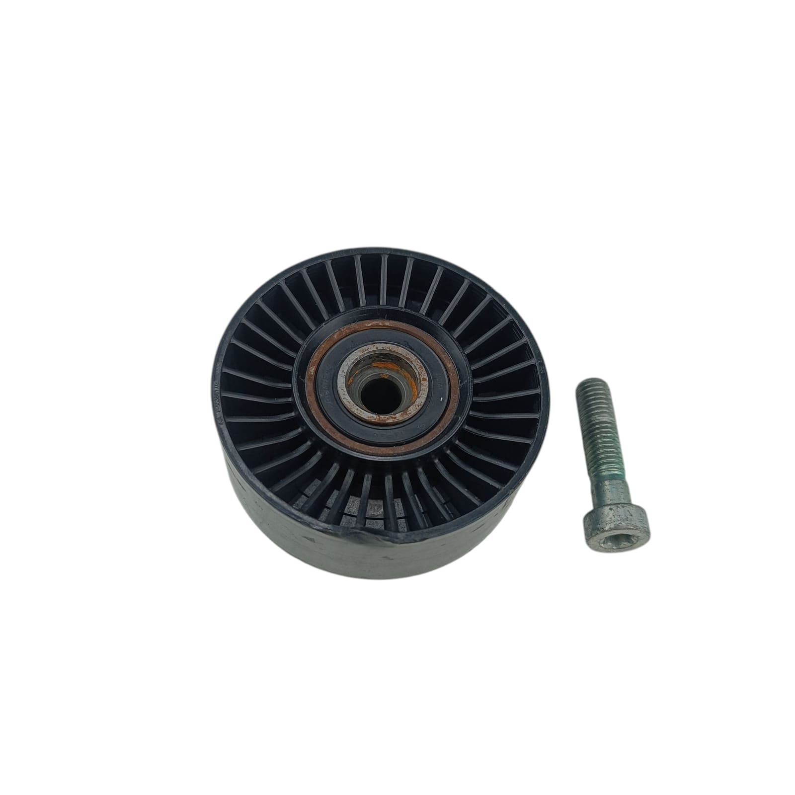 0208a530bff22abddd0e507850ed869c.jpeg Polia Desvio Tensor Correia Motor Bmw 1m E82 N54 2011 2012 - Imagem 1