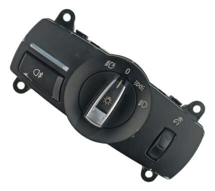 Comando Botao Luz Farol Bmw M5 F10 F11 2012 A 2016 Original