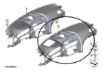 Painel Tabelier Bmw M6 F06 2013 2014 15 A 2017 Airbag Aberto - Imagem 2