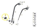 Trava Fêmea Cinto Bmw 320i G20 M Sport 2021 2024 Tras Direito - Imagem 3