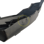 Suporte Farol Milha Neblina Bmw M5 F10 2013 a 2017 Direito - Imagem 3