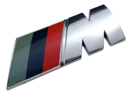 Emblema Traseiro Bmw Serie M Motorsport 320i 328i 335i 120i