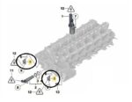 Sensor Fase Rotaçao Cabeçote Bmw M135i 3.0 2013 a 2016 Oem - Imagem 2