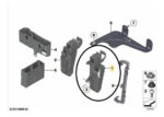 Suporte Pedal Freio Bmw M5 M6 F06 F10 2013 2014 15 A 2017 - Imagem 3