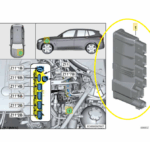 Modulo Alimentação Integrado Bmw X4 M40 G02 2019 2020 2021 2022 - Imagem 2