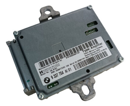 Modulo Amplificador Som Radio Bmw M5 F10 2012 2016 Original