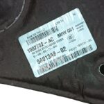 Isolamento Acustico Caixa Roda Bmw X4 M40 2021 Traseira Direita - Imagem 6