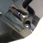 Suporte Guia Parachoque Bmw M5 F10 2013 A 2017 Tras Esquerdo - Imagem 3