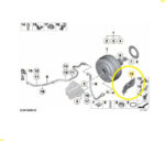 Acabamento Vedaçao Servo Freio Hidrovacuo Bmw 1m E82 2012 - Imagem 2