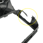 Duto Defletor ar Radiador Bmw M5 F10 2013 a 2017 Original - Imagem 2