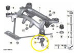 Tirante Suporte Agregado Traseiro Bmw 1m E82 2011 2012 Esquerdo - Imagem 3