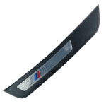 Soleira Porta Traseira Bmw M5 F10 2013 2014 a 2017 Esquerda