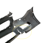 Parachoque Dianteiro Capa Bmw M5 F10 2013 a 2017 Avaria Original - Imagem 4